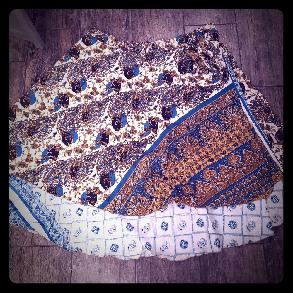 Wrap skirt